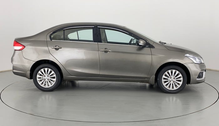 2018 Maruti Ciaz DELTA AT 1.5 SHVS PETROL, Petrol, Automatic, 59,456 km, Right Side View