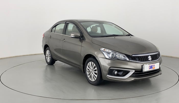 2018 Maruti Ciaz DELTA AT 1.5 SHVS PETROL, Petrol, Automatic, 59,456 km, Right Front Diagonal