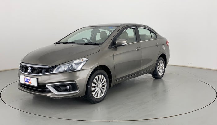 2018 Maruti Ciaz DELTA AT 1.5 SHVS PETROL, Petrol, Automatic, 59,456 km, Left Front Diagonal