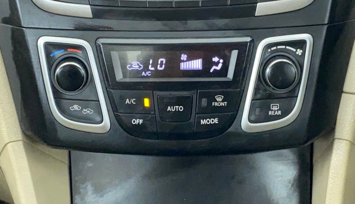 2018 Maruti Ciaz DELTA AT 1.5 SHVS PETROL, Petrol, Automatic, 59,456 km, Automatic Climate Control