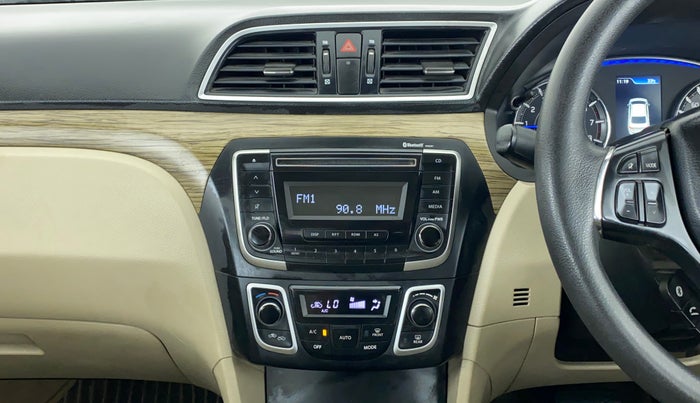 2018 Maruti Ciaz DELTA AT 1.5 SHVS PETROL, Petrol, Automatic, 59,456 km, Air Conditioner