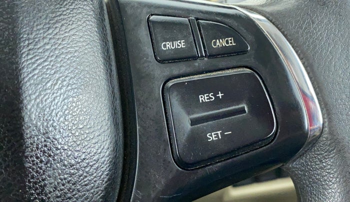 2018 Maruti Ciaz DELTA AT 1.5 SHVS PETROL, Petrol, Automatic, 59,456 km, Adaptive Cruise Control
