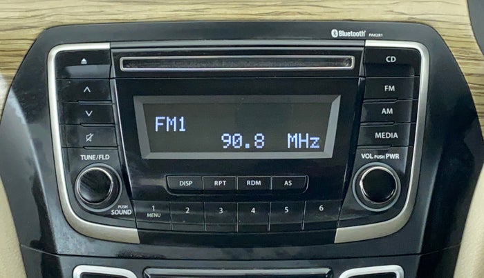 2018 Maruti Ciaz DELTA AT 1.5 SHVS PETROL, Petrol, Automatic, 59,456 km, Infotainment System