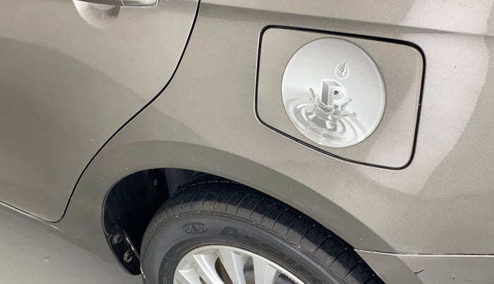2018 Maruti Ciaz DELTA AT 1.5 SHVS PETROL, Petrol, Automatic, 59,456 km, Left quarter panel - Slightly dented