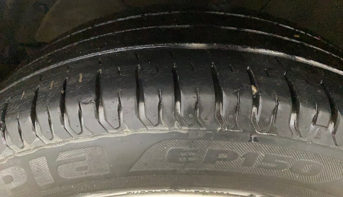 2020 Maruti Dzire ZXI, Petrol, Manual, 71,225 km, Left Front Tyre Tread