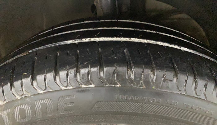 2020 Maruti Dzire ZXI, Petrol, Manual, 71,225 km, Right Front Tyre Tread