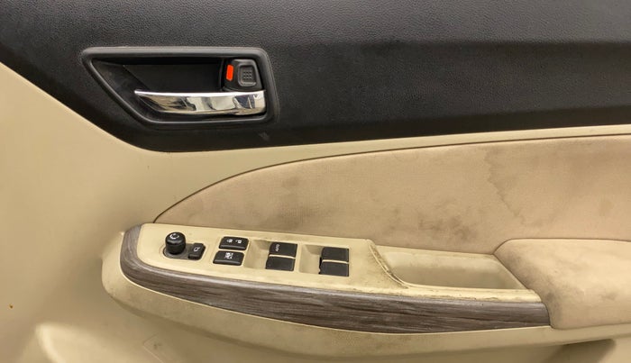 2020 Maruti Dzire ZXI, Petrol, Manual, 71,225 km, Driver Side Door Panels Control