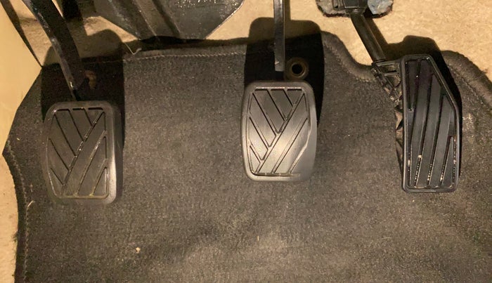 2020 Maruti Dzire ZXI, Petrol, Manual, 71,225 km, Pedals