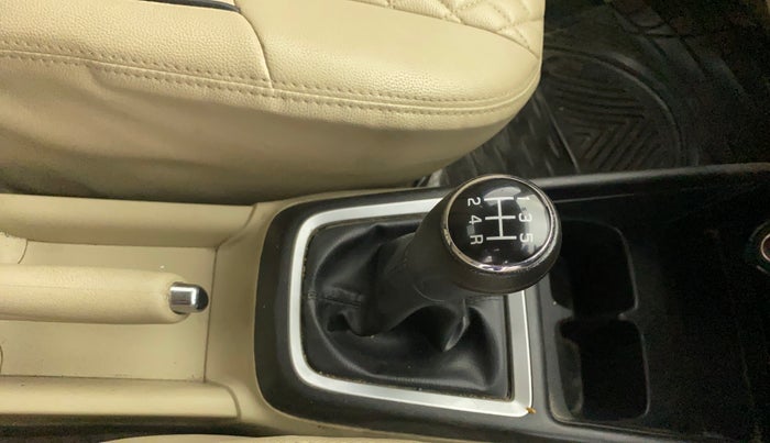 2020 Maruti Dzire ZXI, Petrol, Manual, 71,225 km, Gear Lever