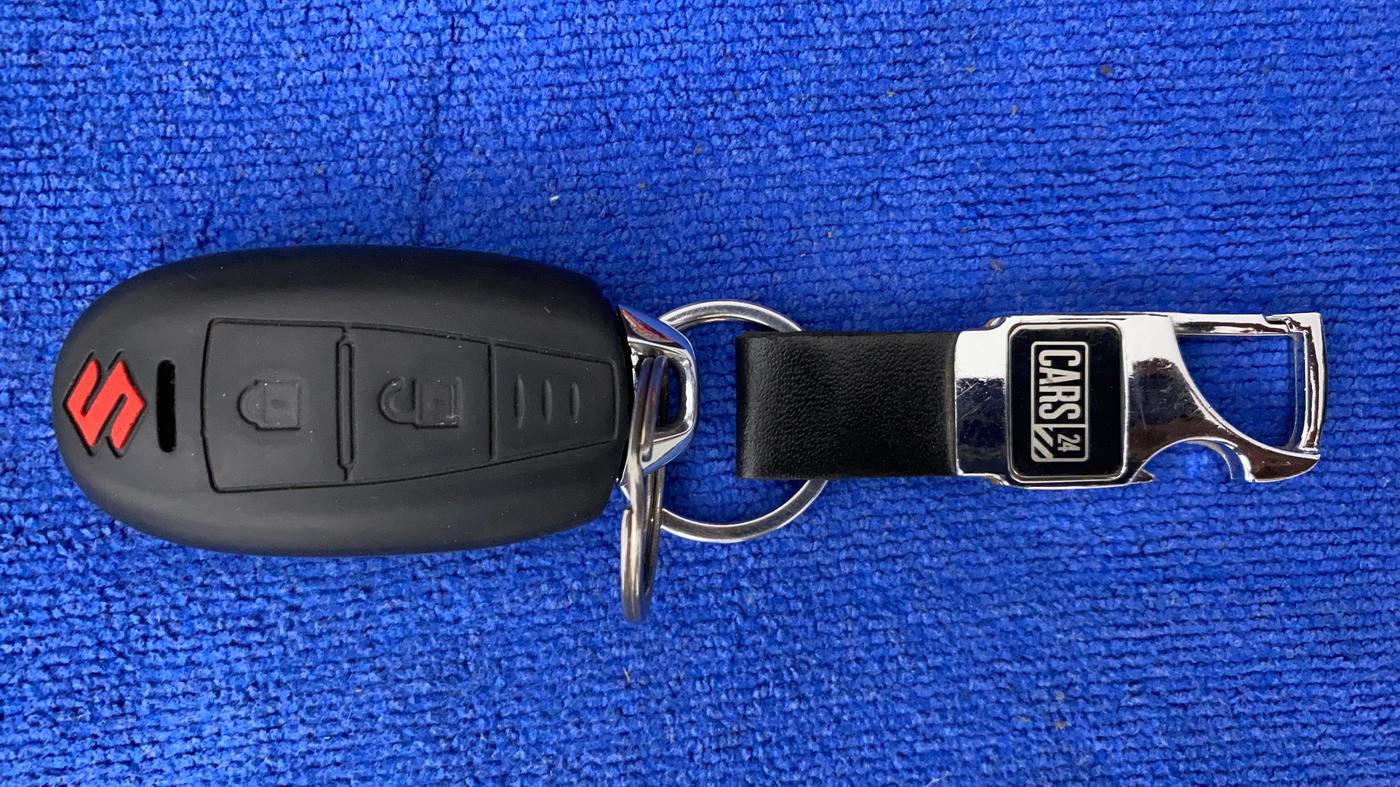 2016 Maruti Vitara Brezza ZDI PLUS DUAL TONE, Diesel, Manual, 78,823 km, Key Close Up