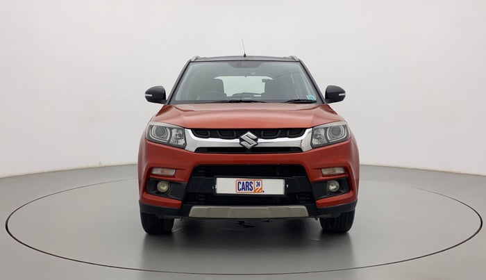 2016 Maruti Vitara Brezza ZDI PLUS DUAL TONE, Diesel, Manual, 78,823 km, Front