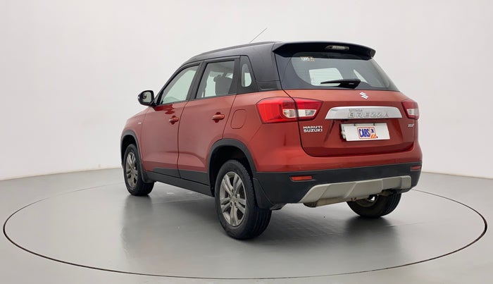 2016 Maruti Vitara Brezza ZDI PLUS DUAL TONE, Diesel, Manual, 78,823 km, Left Back Diagonal