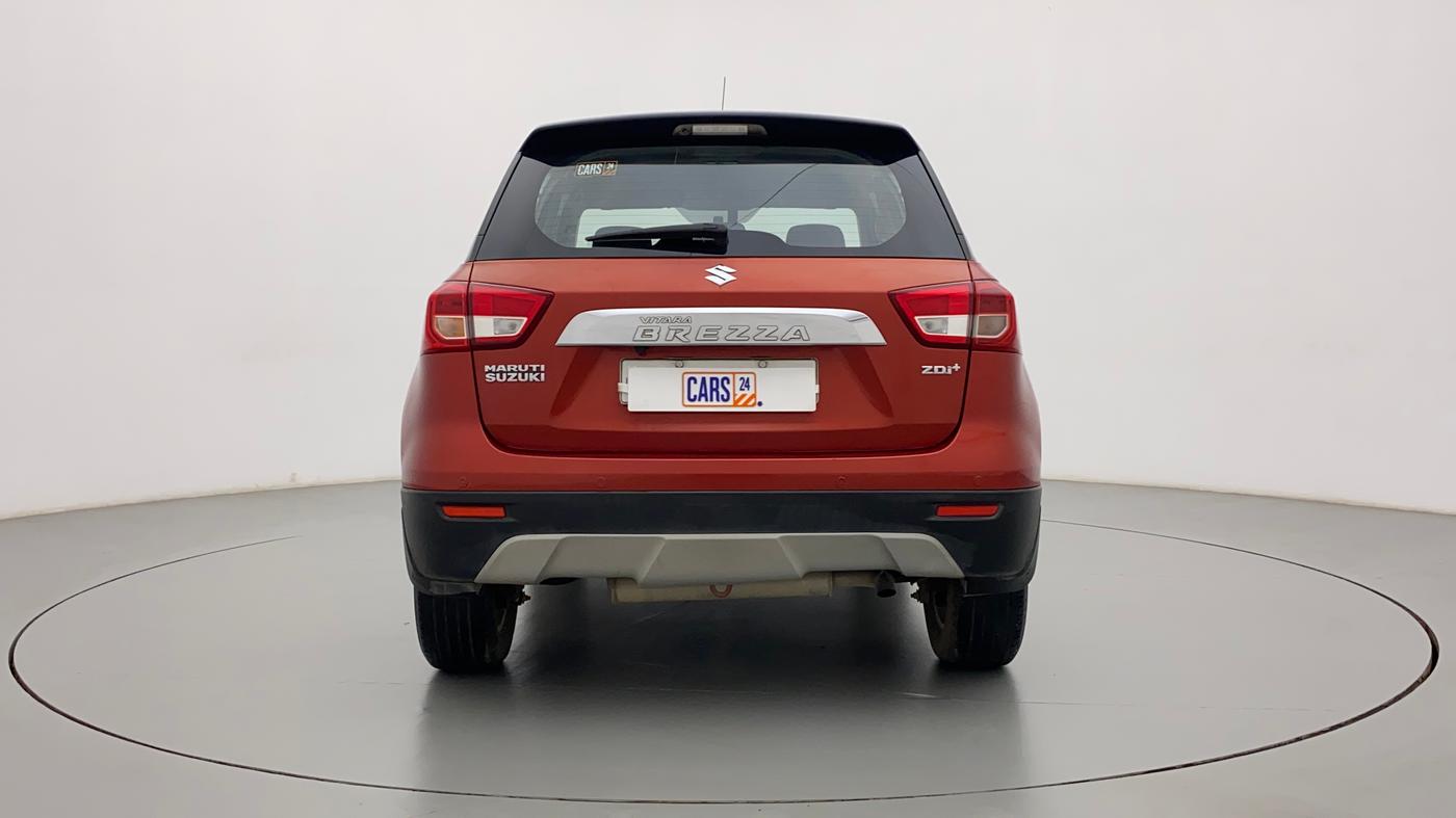 2016 Maruti Vitara Brezza ZDI PLUS DUAL TONE, Diesel, Manual, 78,823 km, Back/Rear
