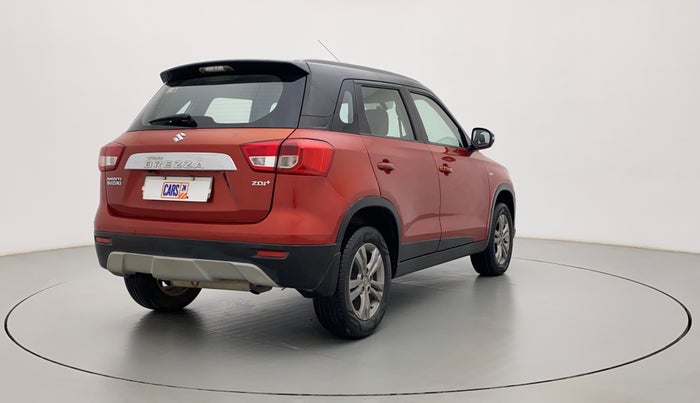 2016 Maruti Vitara Brezza ZDI PLUS DUAL TONE, Diesel, Manual, 78,823 km, Right Back Diagonal