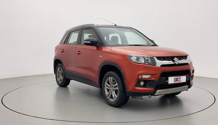 2016 Maruti Vitara Brezza ZDI PLUS DUAL TONE, Diesel, Manual, 78,823 km, Right Front Diagonal