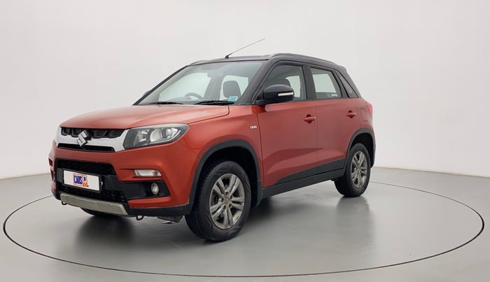 2016 Maruti Vitara Brezza ZDI PLUS DUAL TONE, Diesel, Manual, 78,823 km, Left Front Diagonal