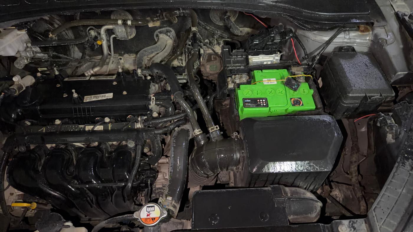 2018 Hyundai Creta E PLUS 1.6 PETROL, Petrol, Manual, 33,724 km, Engine View - Left