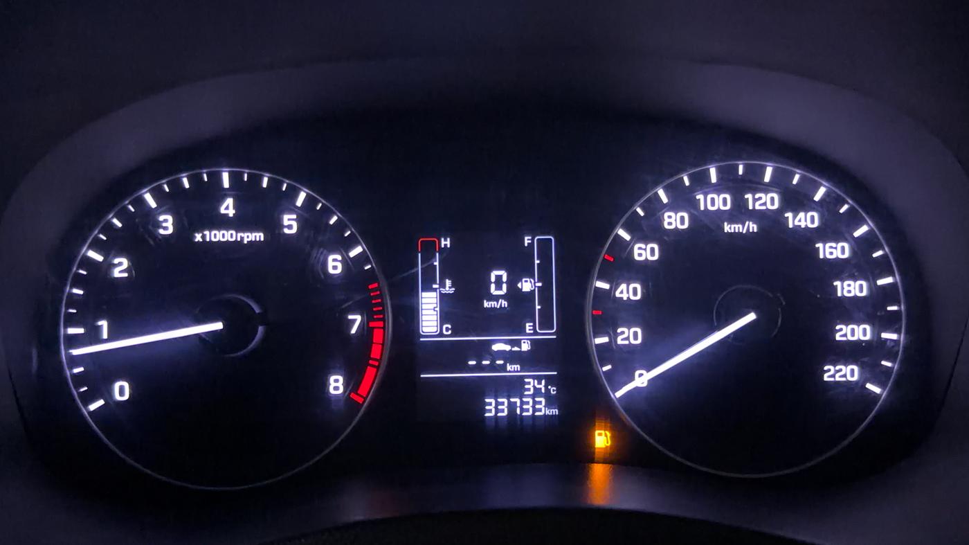 2018 Hyundai Creta E PLUS 1.6 PETROL, Petrol, Manual, 33,724 km, Odometer Image