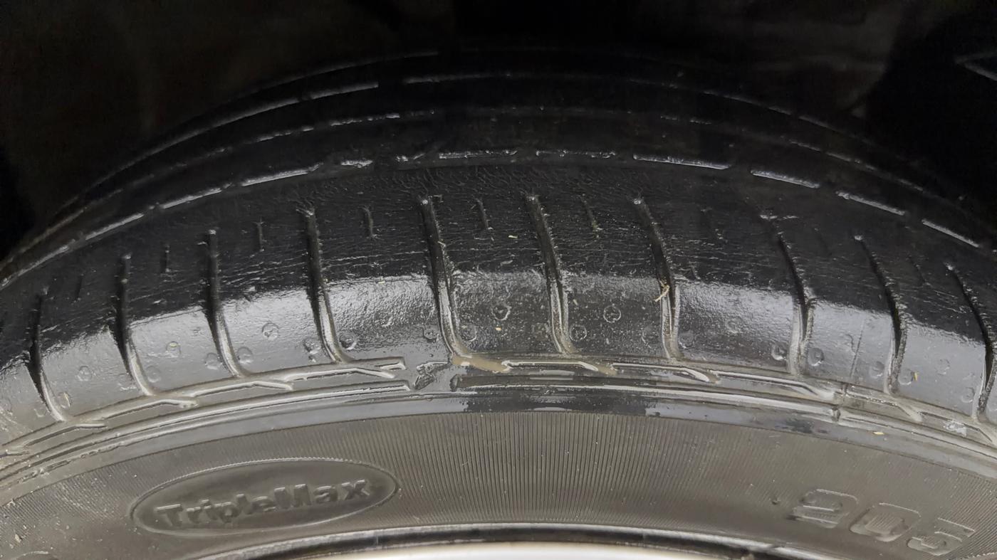 2018 Hyundai Creta E PLUS 1.6 PETROL, Petrol, Manual, 33,724 km, Right Front Tyre Tread