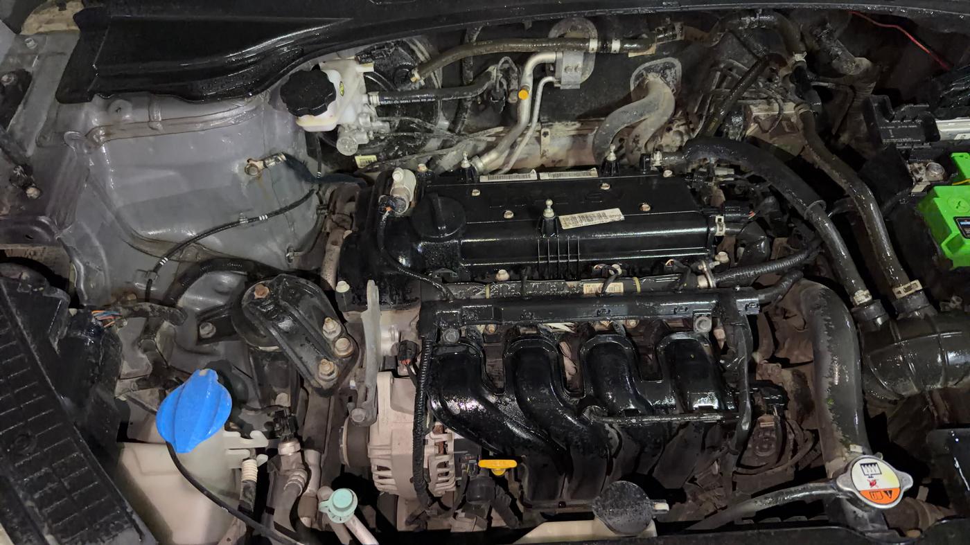 2018 Hyundai Creta E PLUS 1.6 PETROL, Petrol, Manual, 33,724 km, Engine View - Right
