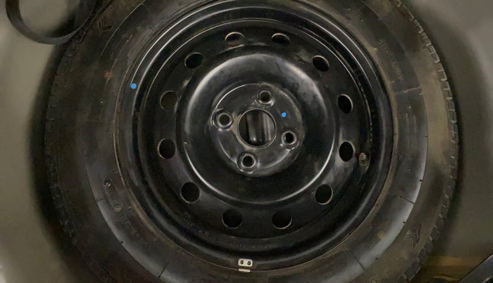 2017 Maruti Swift VXI O, Petrol, Manual, 1,31,746 km, Spare Tyre