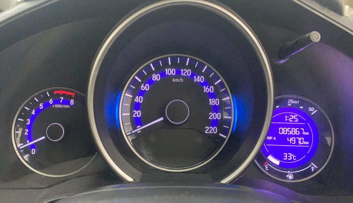 2015 Honda Jazz 1.2L I-VTEC V, Petrol, Manual, 85,813 km, Odometer Image