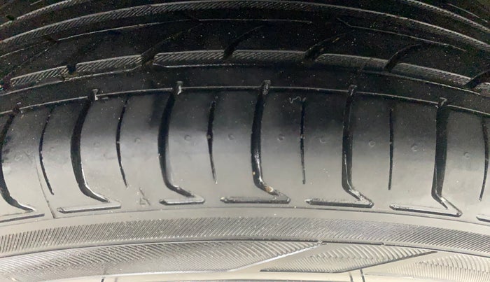 2015 Honda Jazz 1.2L I-VTEC V, Petrol, Manual, 85,813 km, Left Rear Tyre Tread