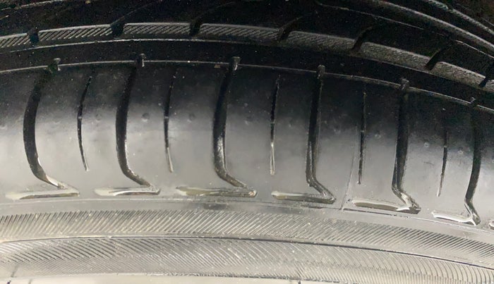 2015 Honda Jazz 1.2L I-VTEC V, Petrol, Manual, 85,813 km, Right Rear Tyre Tread