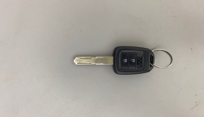 2015 Honda Jazz 1.2L I-VTEC V, Petrol, Manual, 85,813 km, Key Close Up