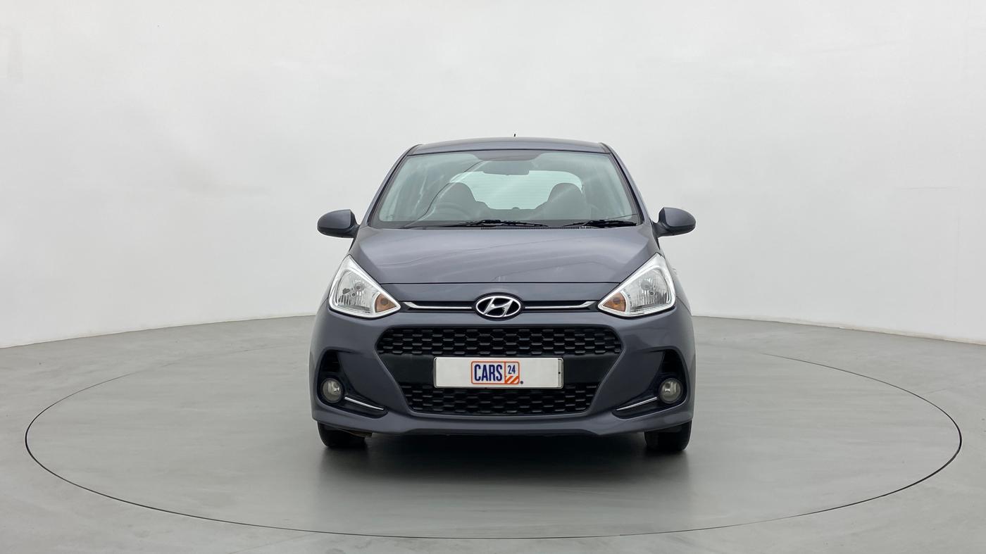 2017 Hyundai Grand i10 SPORTZ 1.2 KAPPA VTVT, Petrol, Manual, 36,234 km, Front