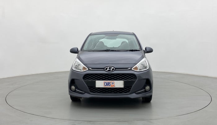 2017 Hyundai Grand i10 SPORTZ 1.2 KAPPA VTVT, Petrol, Manual, 36,234 km, Front