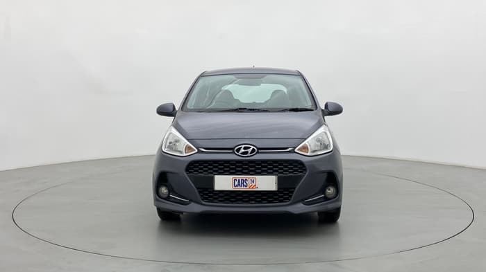 2017 Hyundai Grand i10 SPORTZ 1.2 KAPPA VTVT, Petrol, Manual, 36,234 km, Front