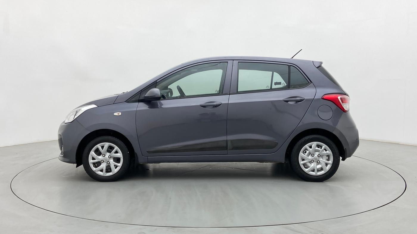 2017 Hyundai Grand i10 SPORTZ 1.2 KAPPA VTVT, Petrol, Manual, 36,234 km, Left Side