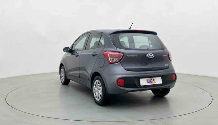 2017 Hyundai Grand i10 SPORTZ 1.2 KAPPA VTVT, Petrol, Manual, 36,234 km, Left Back Diagonal