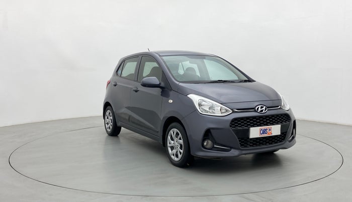 2017 Hyundai Grand i10 SPORTZ 1.2 KAPPA VTVT, Petrol, Manual, 36,234 km, Right Front Diagonal