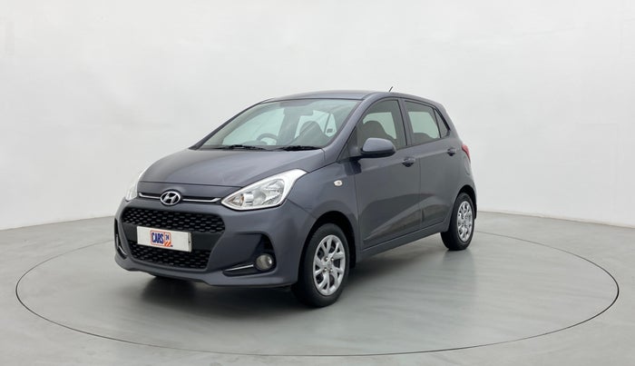 2017 Hyundai Grand i10 SPORTZ 1.2 KAPPA VTVT, Petrol, Manual, 36,234 km, Left Front Diagonal