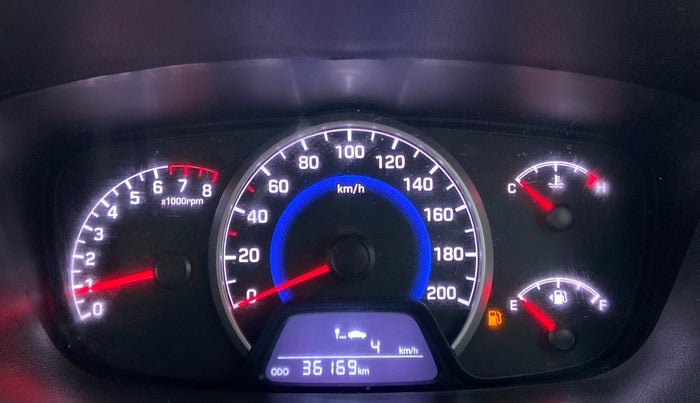 2017 Hyundai Grand i10 SPORTZ 1.2 KAPPA VTVT, Petrol, Manual, 36,234 km, Odometer Image