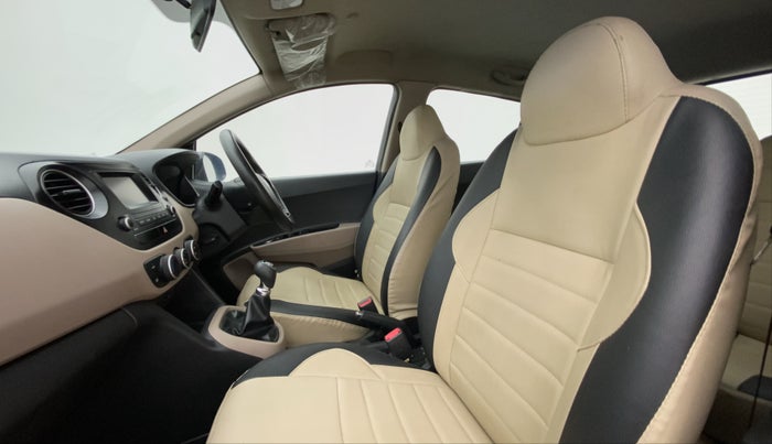 2017 Hyundai Grand i10 SPORTZ 1.2 KAPPA VTVT, Petrol, Manual, 36,234 km, Right Side Front Door Cabin