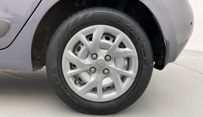 2017 Hyundai Grand i10 SPORTZ 1.2 KAPPA VTVT, Petrol, Manual, 36,234 km, Left Rear Wheel