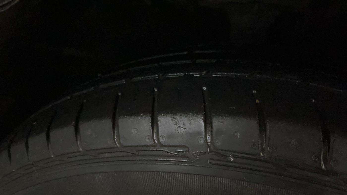 2016 Hyundai Creta S 1.6 PETROL, Petrol, Manual, 53,363 km, Right Front Tyre Tread