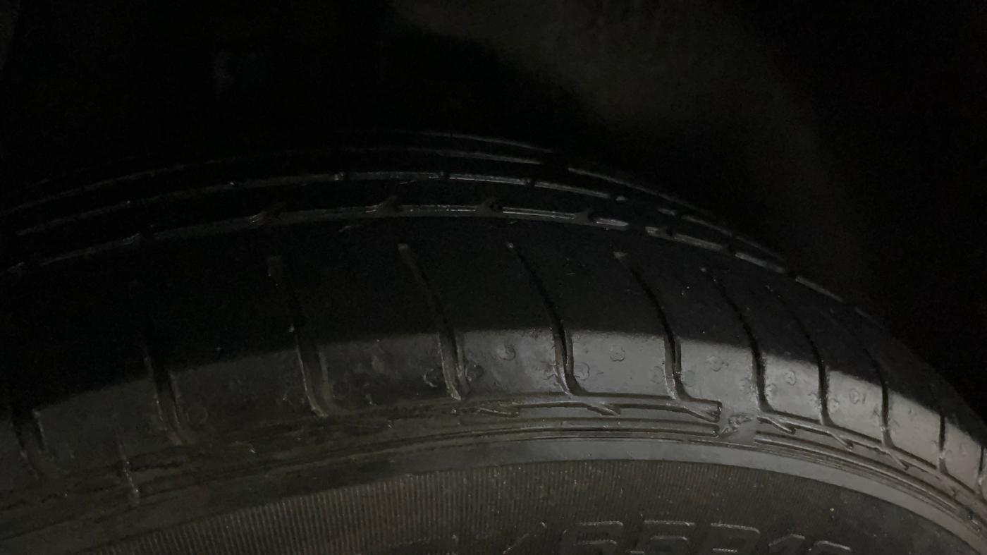 2016 Hyundai Creta S 1.6 PETROL, Petrol, Manual, 53,363 km, Right Rear Tyre Tread