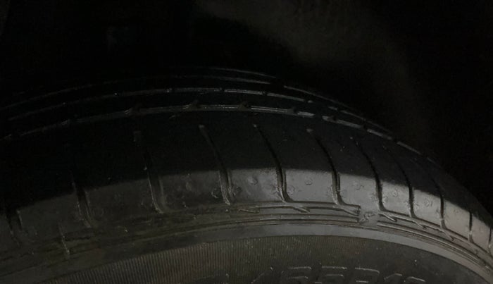 2016 Hyundai Creta S 1.6 PETROL, Petrol, Manual, 53,363 km, Right Rear Tyre Tread