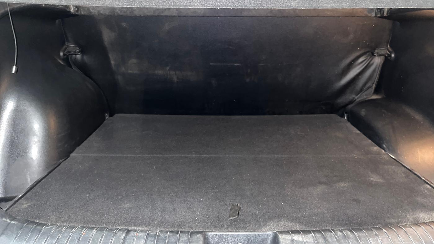 2016 Hyundai Creta S 1.6 PETROL, Petrol, Manual, 53,363 km, Boot Inside