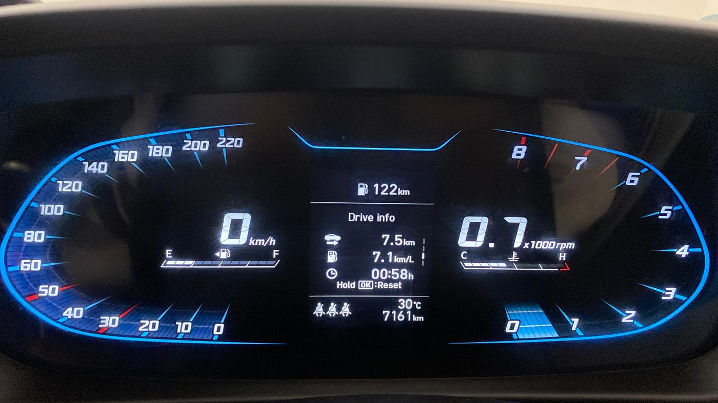 2023 Hyundai NEW I20 ASTA 1.2 MT, Petrol, Manual, 7,161 km, Odometer Image