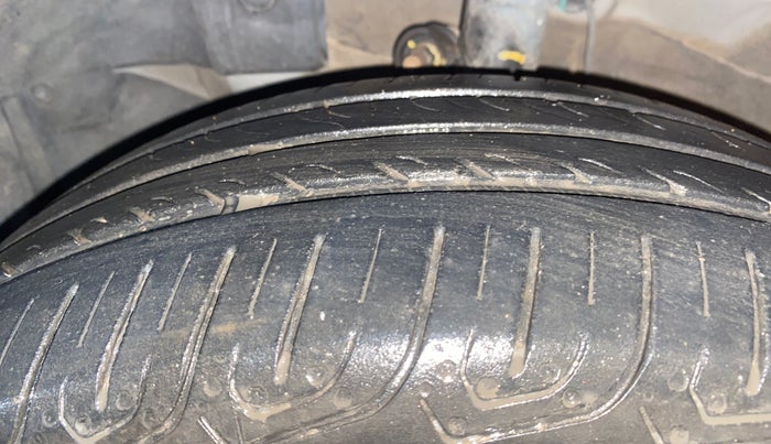 2021 Honda Amaze 1.2L I-VTEC VX, Petrol, Manual, 43,421 km, Left Front Tyre Tread