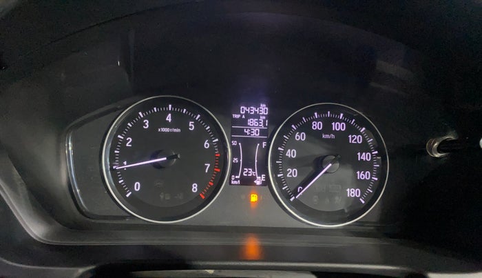 2021 Honda Amaze 1.2L I-VTEC VX, Petrol, Manual, 43,421 km, Odometer Image