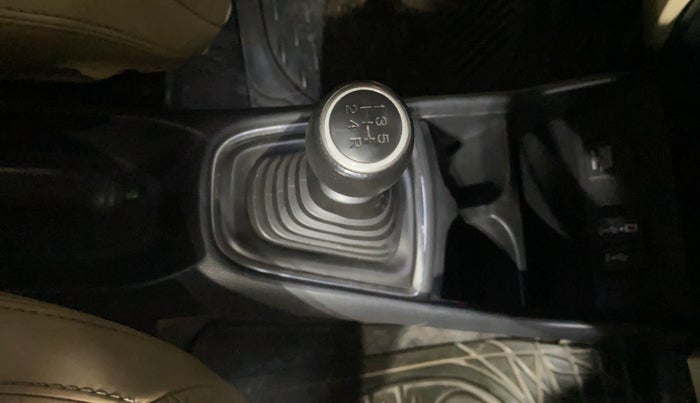 2021 Honda Amaze 1.2L I-VTEC VX, Petrol, Manual, 43,421 km, Gear Lever