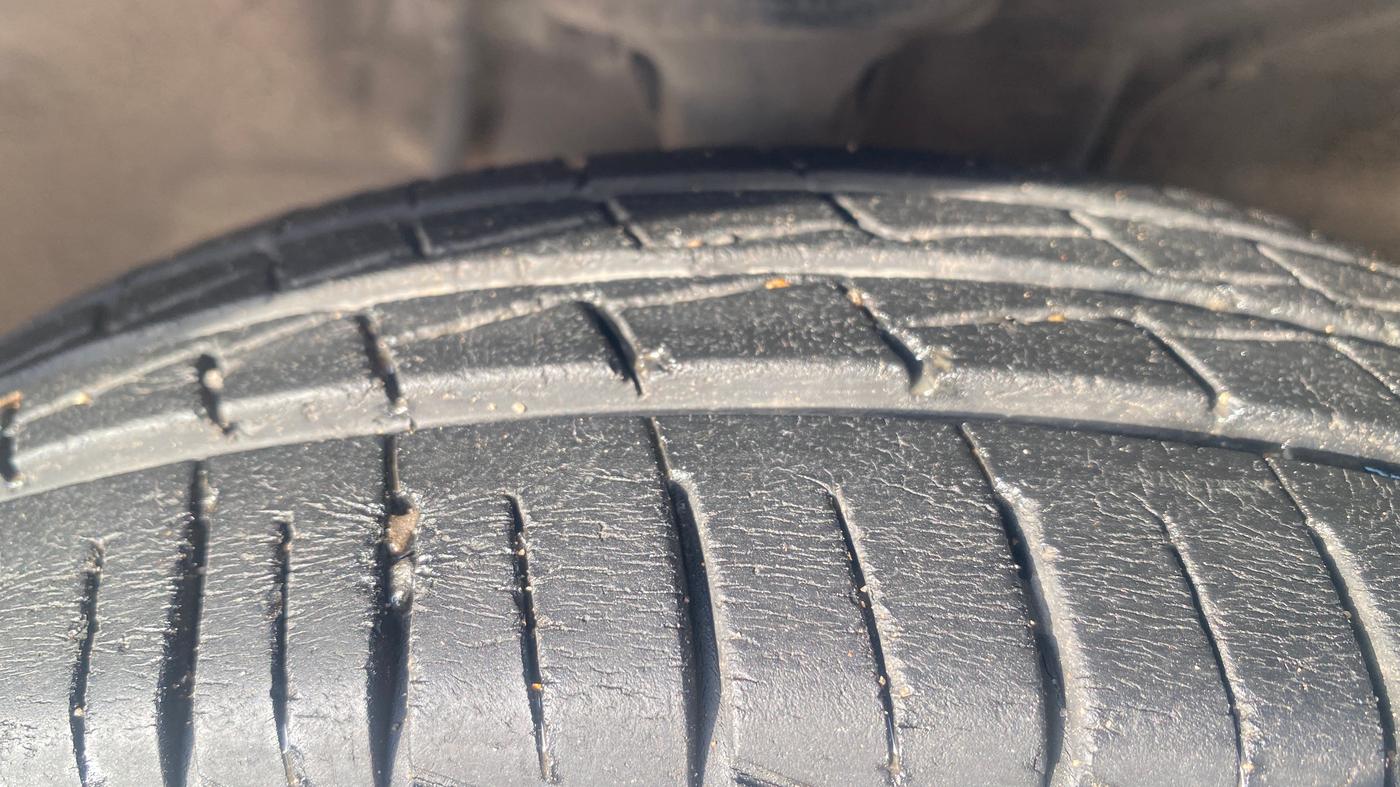 2021 Maruti Alto VXI, Petrol, Manual, 18,618 km, Right Front Tyre Tread