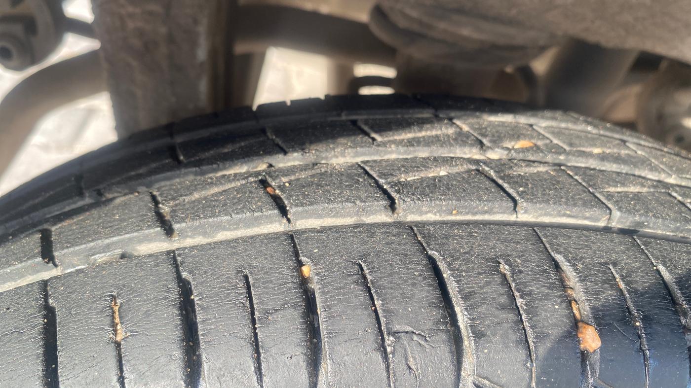 2021 Maruti Alto VXI, Petrol, Manual, 18,618 km, Right Rear Tyre Tread