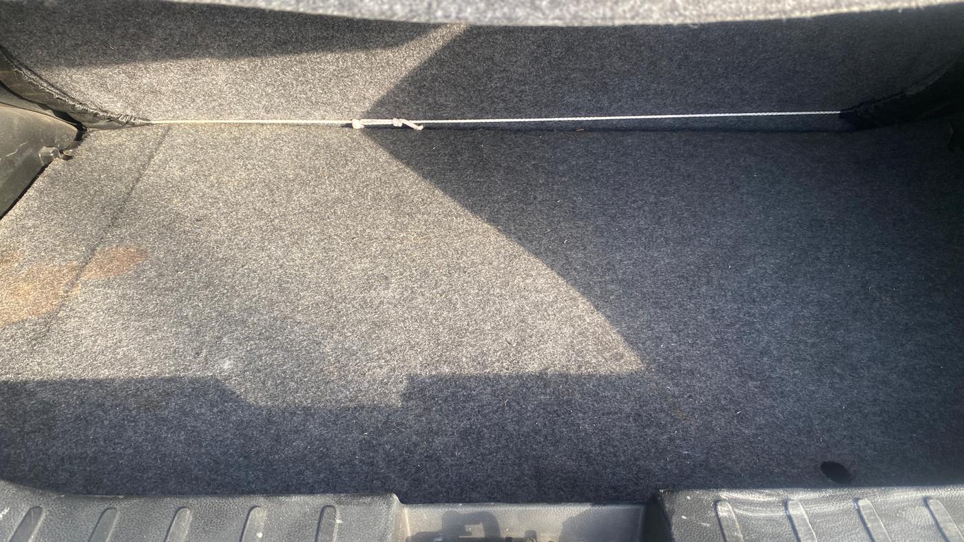 2021 Maruti Alto VXI, Petrol, Manual, 18,618 km, Boot Inside